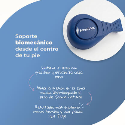 Plantillas Orto de Soporte AJUSTABLE